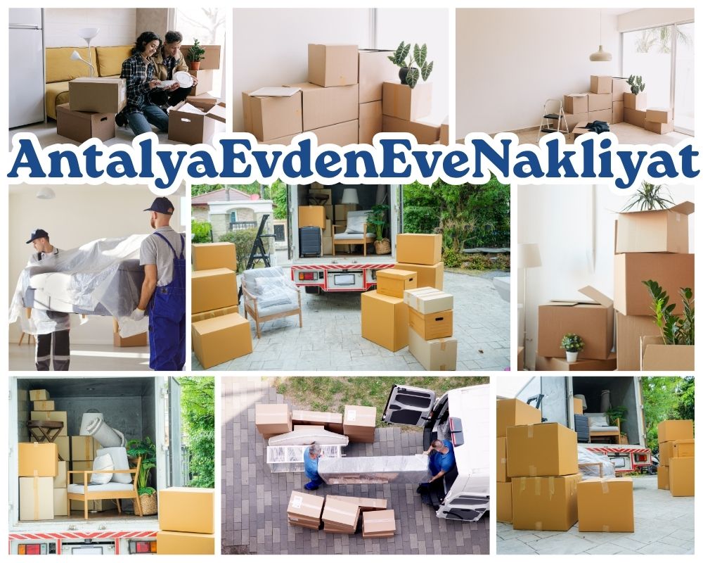 Antalya Develi Asansörlü Evden Eve Nakliyat